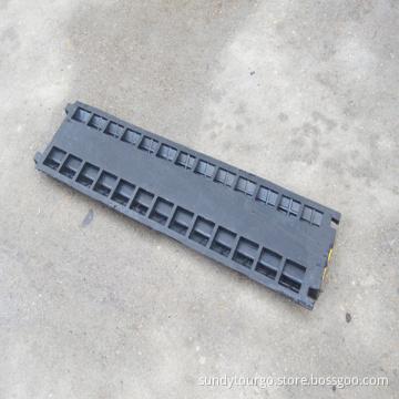 Tourgo black rubber cover cable protector